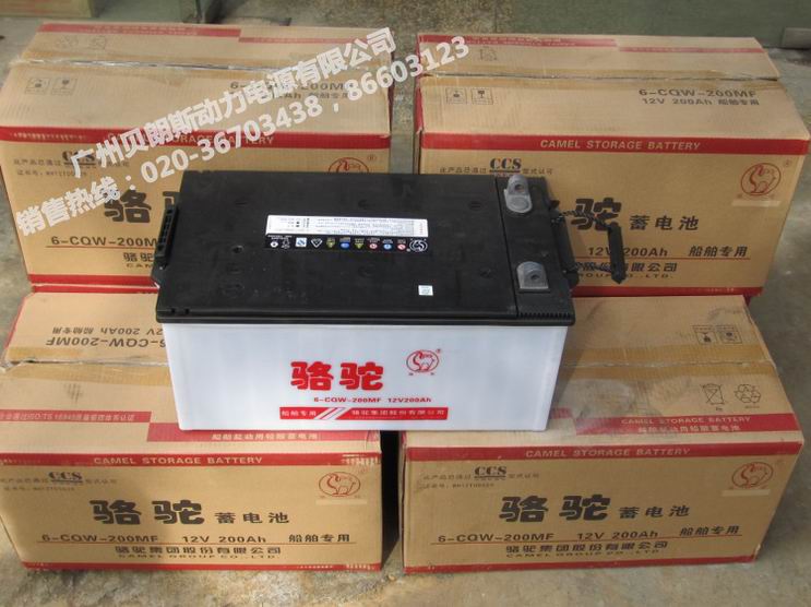 駱駝蓄電池 船舶用蓄電池一級(jí)供應(yīng)商
