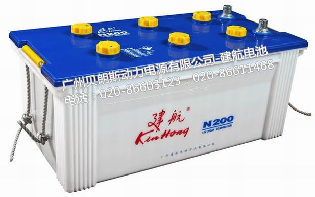 建航蓄電池,12V200Ah建航發(fā)電機(jī)蓄電池